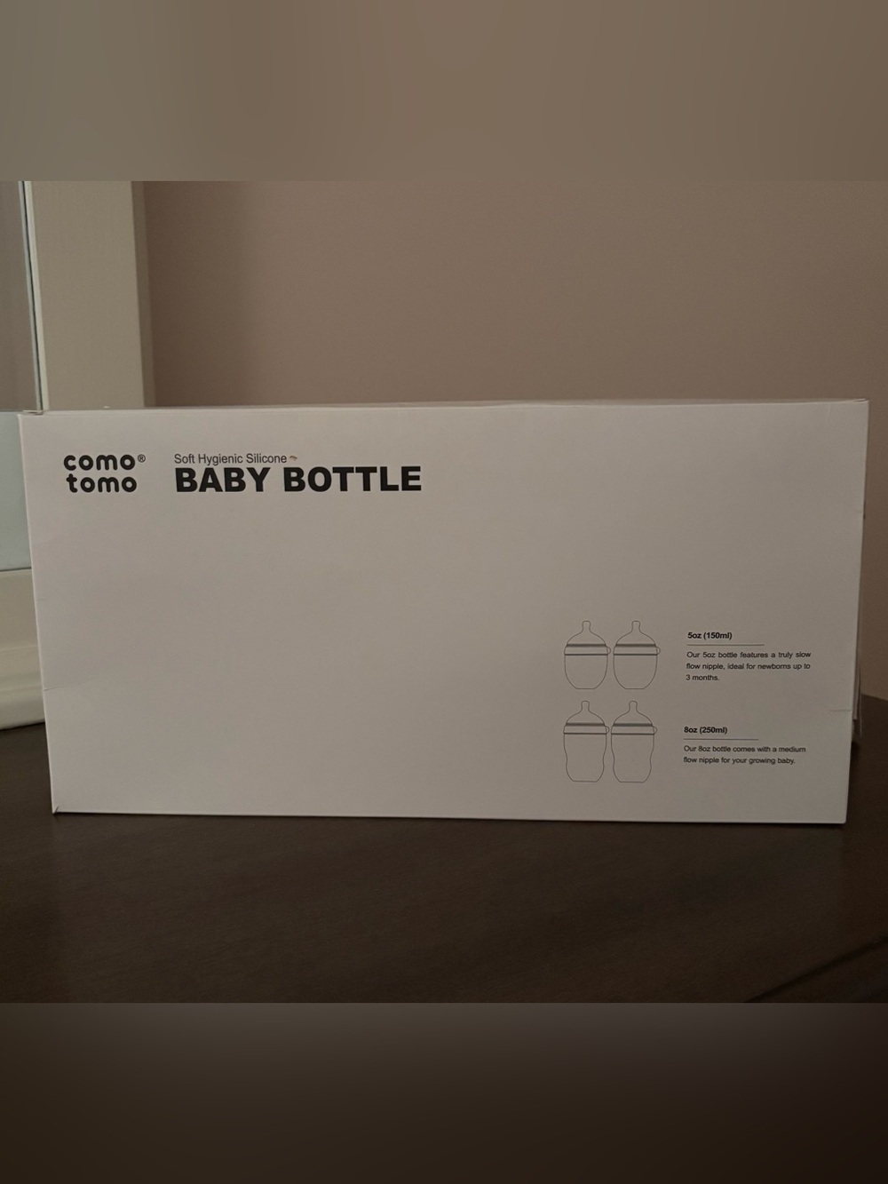 Comotomo bottle set